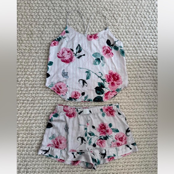 Victoria's Secret Other - Victoria's Secret Floral Strappy Top